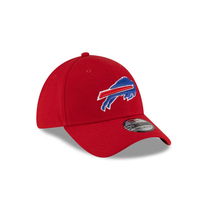 Buffalo Bills Red 39THIRTY Stretch Fit Hat