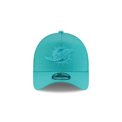 Miami Dolphins Teal 9FORTY A-Frame Snapback Hat