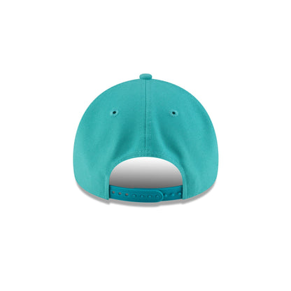 Miami Dolphins Teal 9FORTY A-Frame Snapback Hat