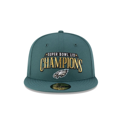 Philadelphia Eagles Super Bowl LIX Champions 9FIFTY Snapback Hat