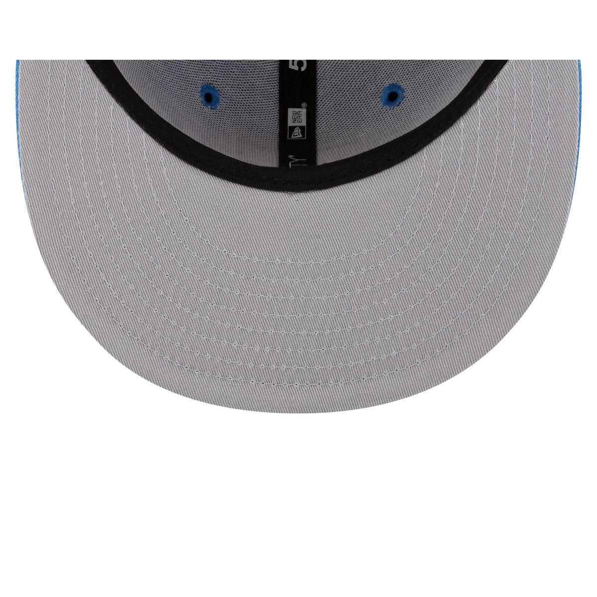 Los Angeles Chargers Two-Tone Pinwheel 59FIFTY Fitted Hat