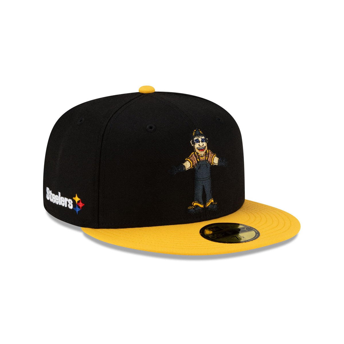 Pittsburgh Steelers Mascot 59FIFTY Fitted Hat