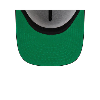 Born x Raised x Houston Texans Script Black 9FIFTY A-Frame Snapback Hat