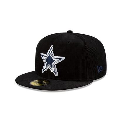 Just Caps NFL Pixelated Dallas Cowboys 59FIFTY Fitted Hat