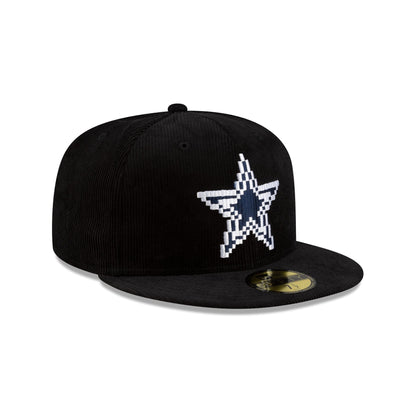 Just Caps NFL Pixelated Dallas Cowboys 59FIFTY Fitted Hat