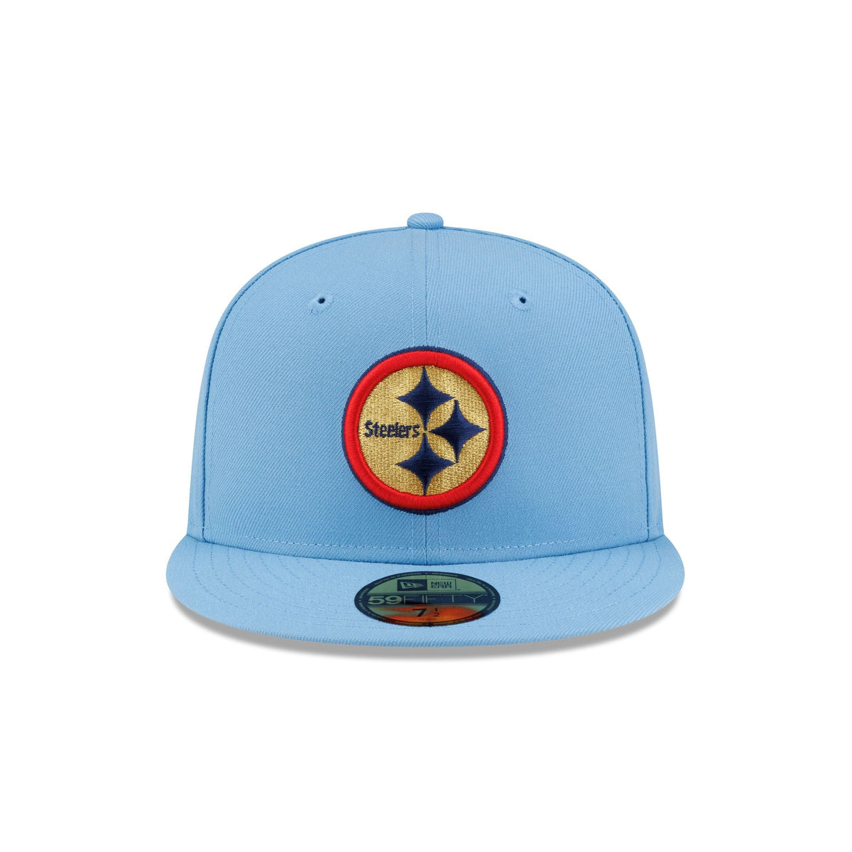 Pittsburgh Steelers Red. White & Blue 59FIFTY Fitted Hat