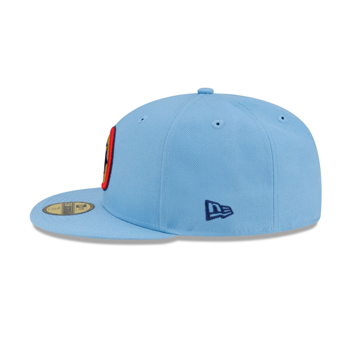 Pittsburgh Steelers Red. White & Blue 59FIFTY Fitted Hat