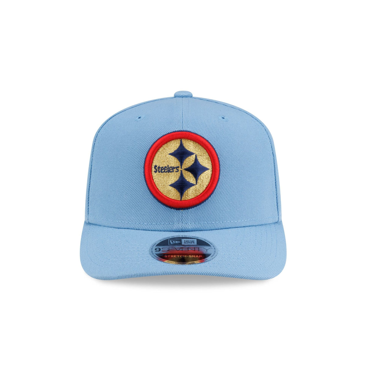 Pittsburgh Steelers Red. White & Blue 9SEVENTY Stretch-Snap Hat