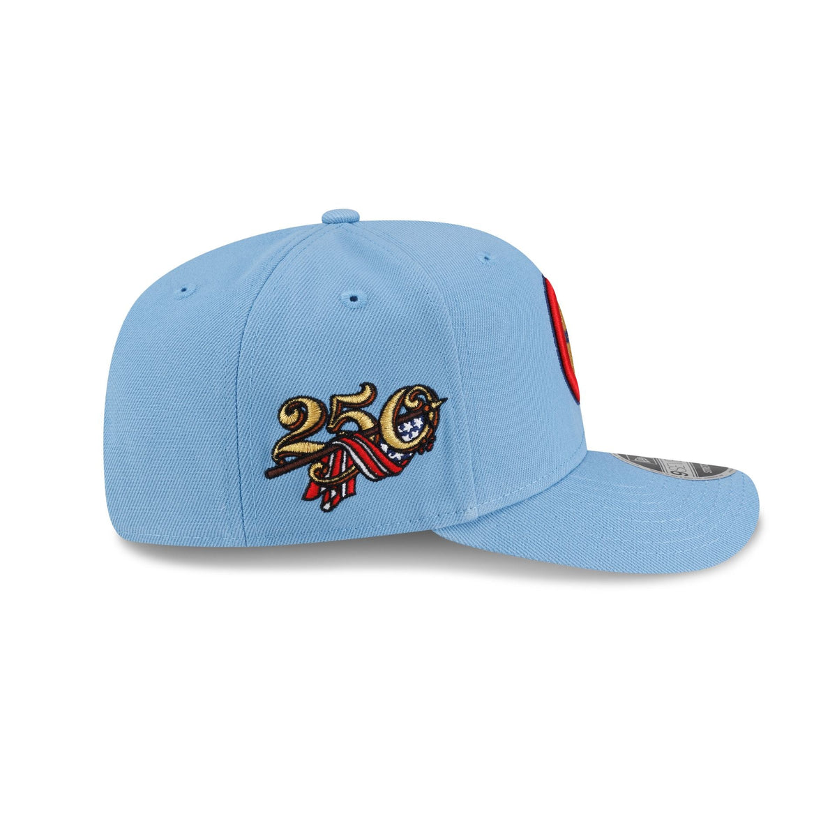 Pittsburgh Steelers Red. White & Blue 9SEVENTY Stretch-Snap Hat