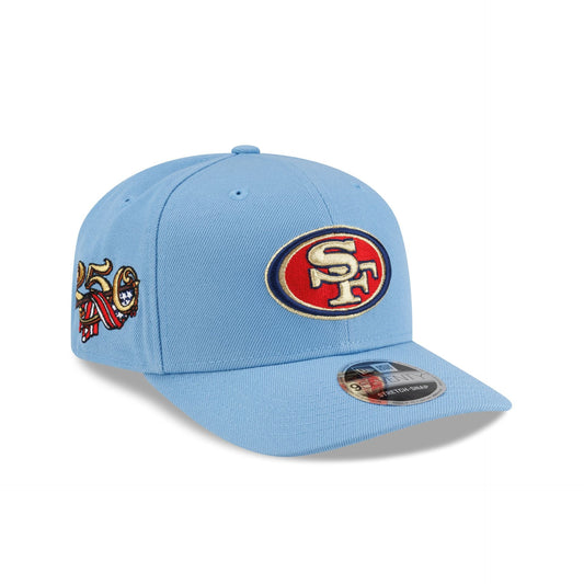 San Francisco 49ers Red. White & Blue 9SEVENTY Stretch-Snap Hat