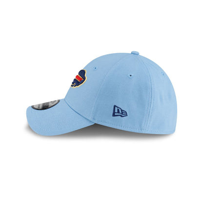 Buffalo Bills Red. White & Blue 39THIRTY Stretch Fit Hat