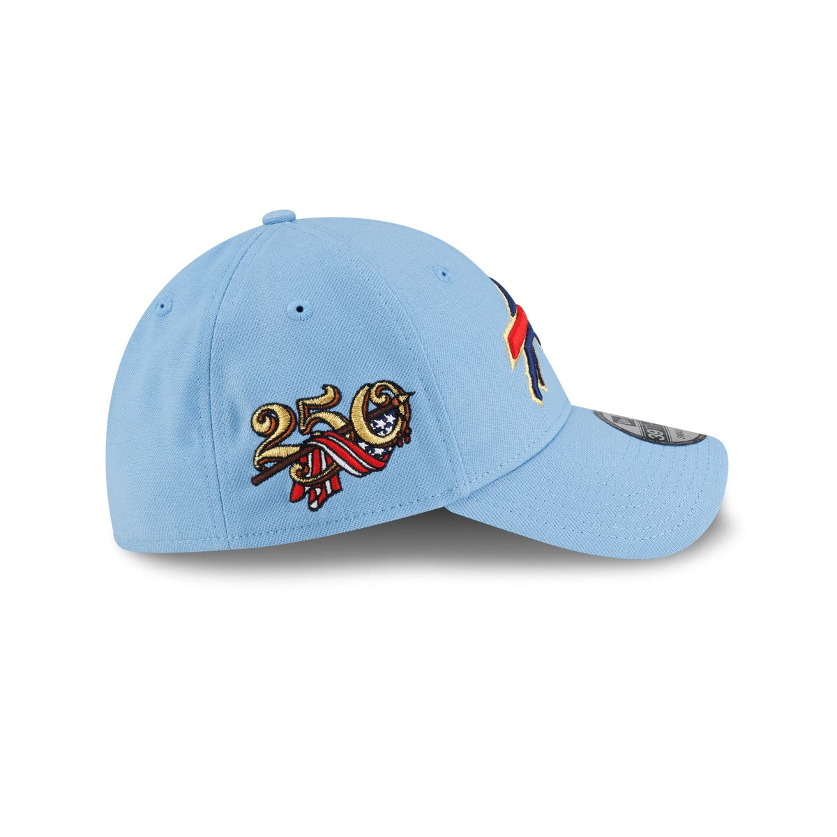 Buffalo Bills Red. White & Blue 39THIRTY Stretch Fit Hat
