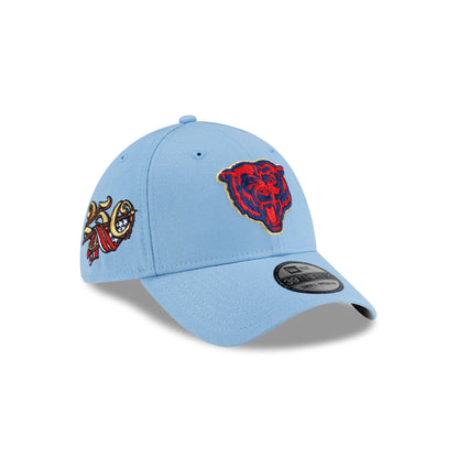 Chicago Bears Red. White & Blue 39THIRTY Stretch Fit Hat