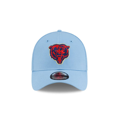 Chicago Bears Red. White & Blue 39THIRTY Stretch Fit Hat