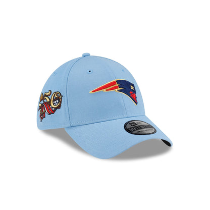 New England Patriots Red. White & Blue 39THIRTY Stretch Fit Hat