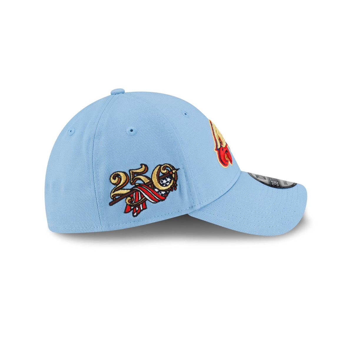 Philadelphia Eagles Red. White & Blue 39THIRTY Stretch Fit Hat