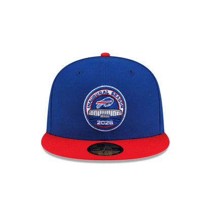 Buffalo Bills 2026 Inaugural Season 59FIFTY Fitted Hat