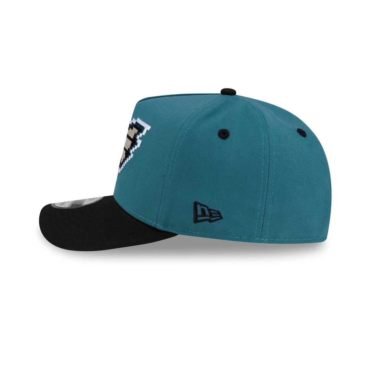 Philadelphia Eagles Pixel 9FIFTY A-Frame Snapback Hat