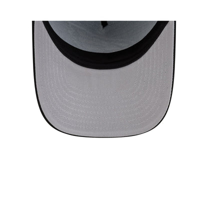 Philadelphia Eagles Pixel 9FIFTY A-Frame Snapback Hat