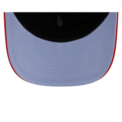 Buffalo Bills Billustration by Avery and Amar'e 9SEVENTY Stretch-Snap Hat