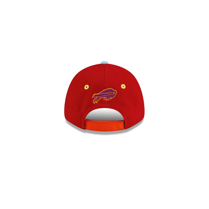 Buffalo Bills Billustration by Mason Kids 9FORTY Snapback Hat