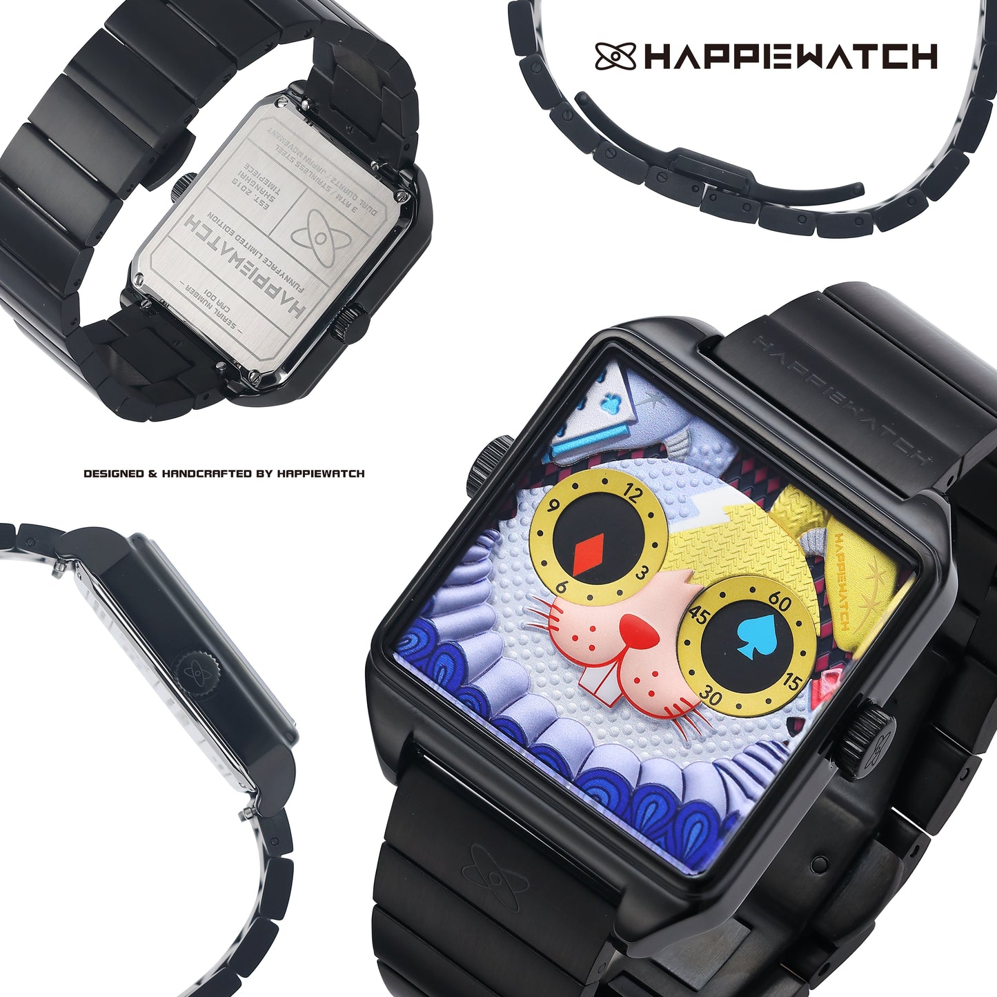 HappieWatch The Magician Rabbit Watch
