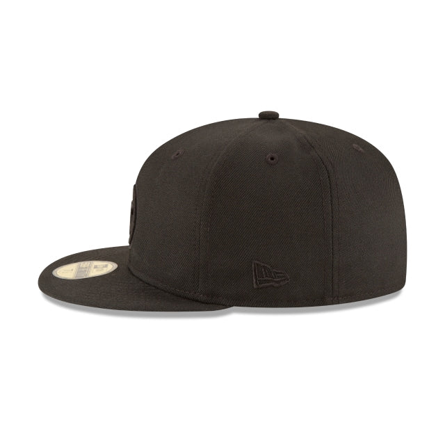 Tennessee Titans Black On Black 59FIFTY Fitted Hat