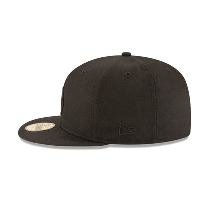 Tennessee Titans Black On Black 59FIFTY Fitted Hat