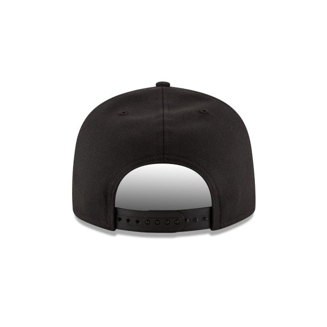 Pittsburgh Steelers Black On Black 9FIFTY Snapback Hat