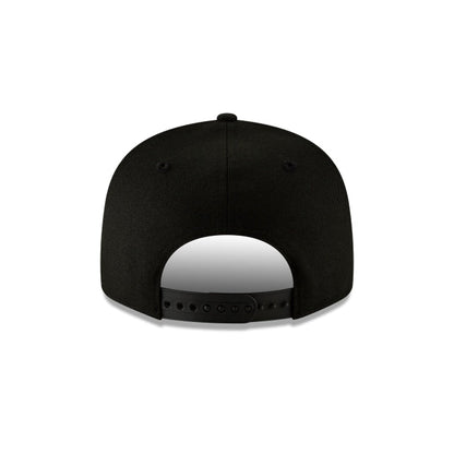 Jacksonville Jaguars Black On Black 9FIFTY Snapback Hat