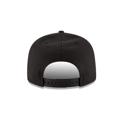 Jacksonville Jaguars Black On Black 9FIFTY Snapback Hat