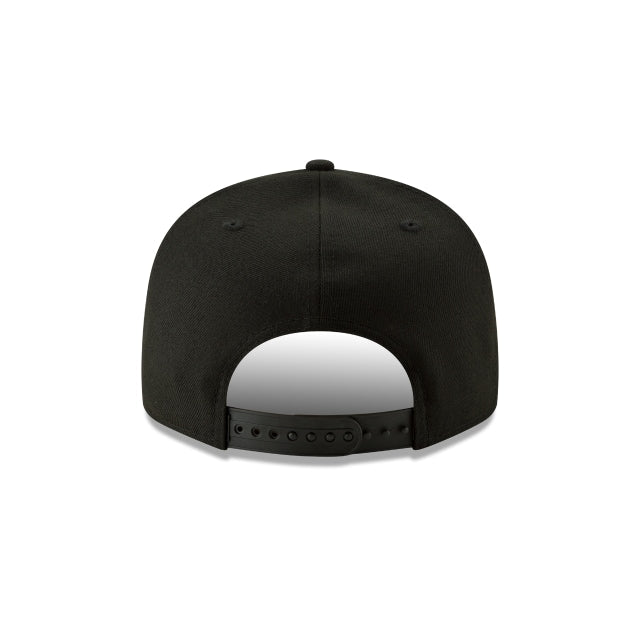 Indianapolis Colts Basic Black On Black 9FIFTY Snapback Hat