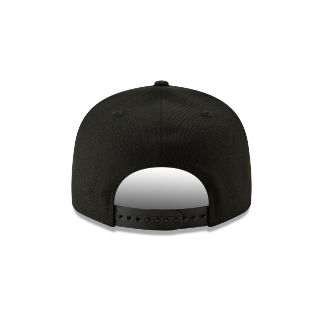Cincinnati Bengals Basic Black On Black 9FIFTY Snapback Hat