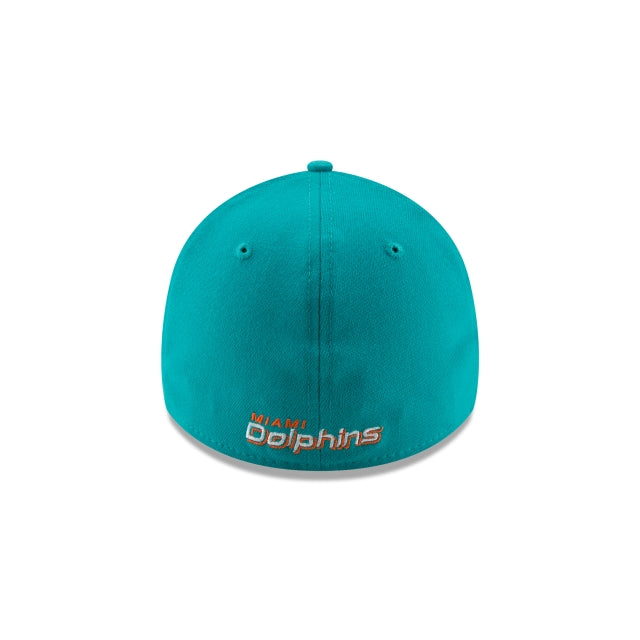 Miami Dolphins Team Classic 39THIRTY Stretch Fit Hat