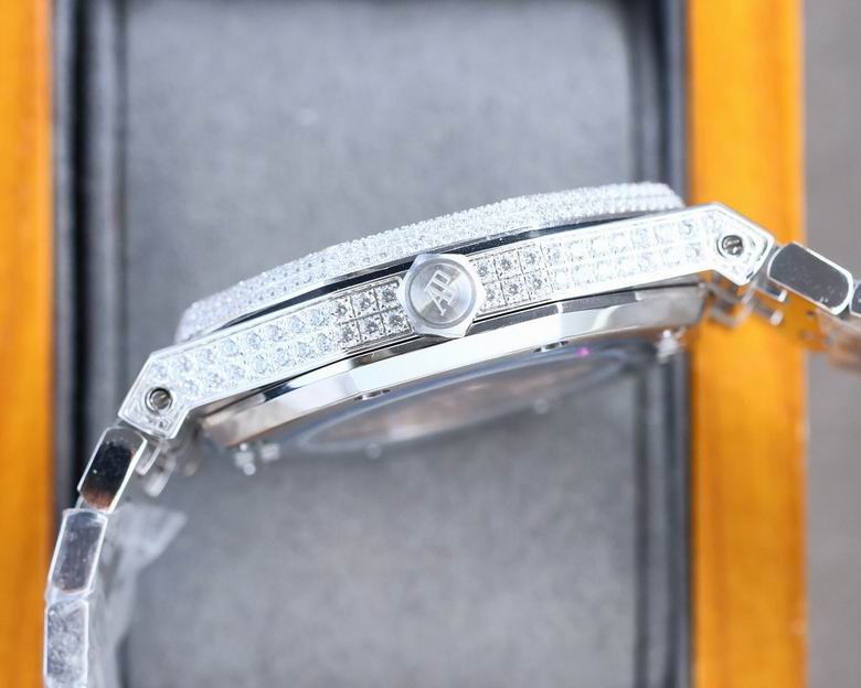 Audemars Piguet Royal Oak Selfwinding Iced Out Watch