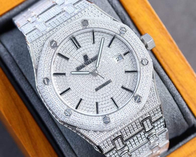 Audemars Piguet Royal Oak Selfwinding Iced Out Watch
