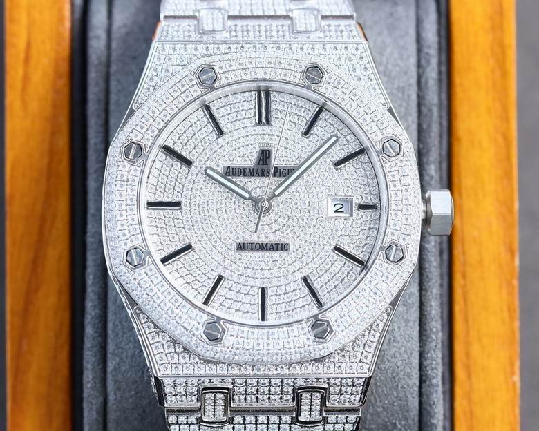 Audemars Piguet Royal Oak Selfwinding Iced Out Watch
