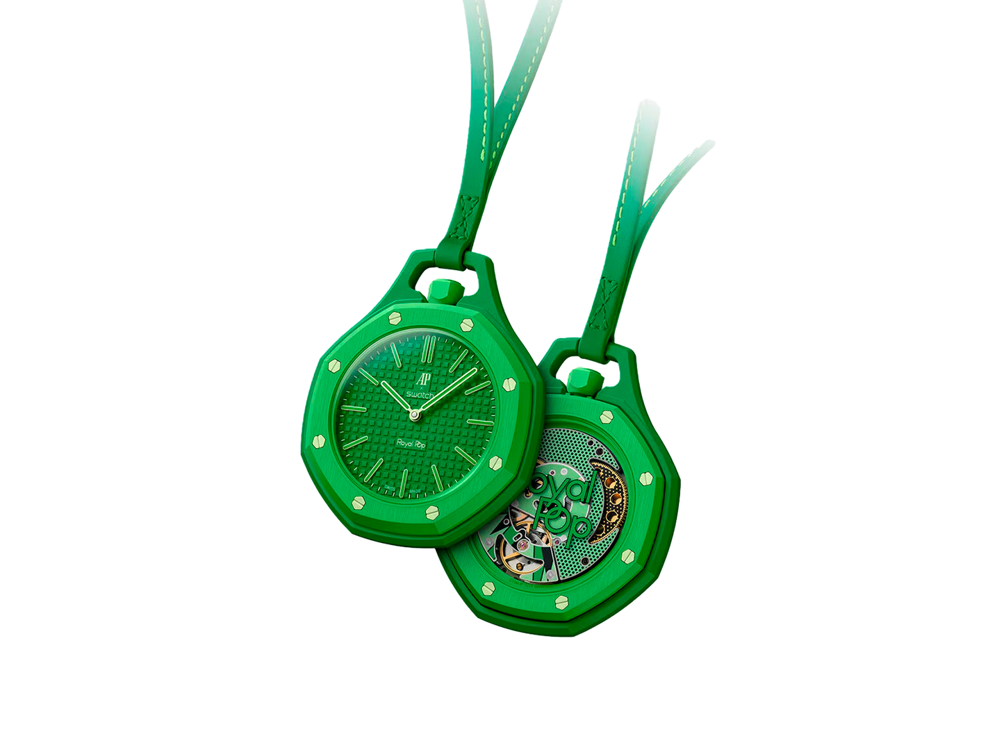Audemars Piguet x Swatch Royal Pop Green Eight