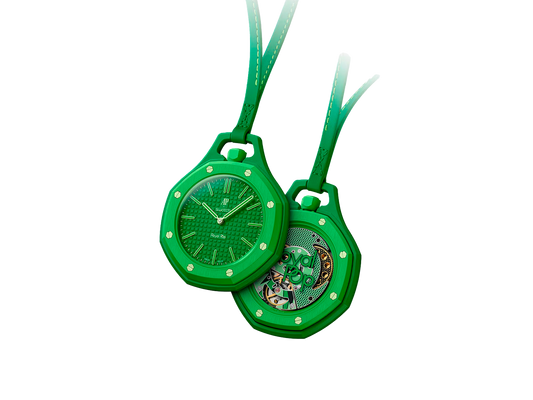 Audemars Piguet x Swatch Royal Pop Green Eight