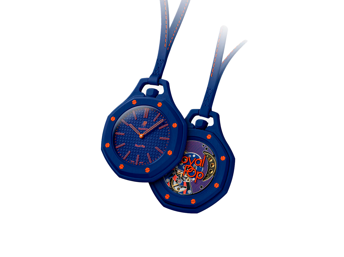Audemars Piguet x Swatch Royal Pop Orenji Hachi