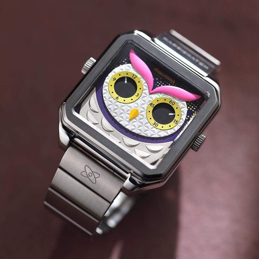 HappieWatch Dawn Owl – A Symbol of Calm Wisdom and New Beginnings