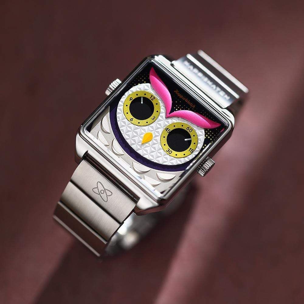 HappieWatch Dawn Owl – A Symbol of Calm Wisdom and New Beginnings