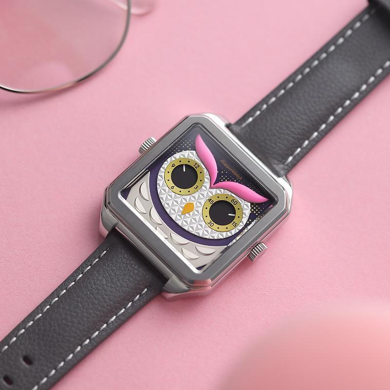 HappieWatch Dawn Owl – A Symbol of Calm Wisdom and New Beginnings