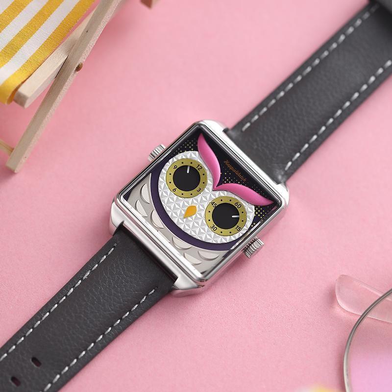 HappieWatch Dawn Owl – A Symbol of Calm Wisdom and New Beginnings