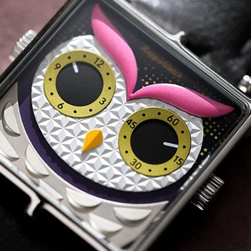 HappieWatch Dawn Owl – A Symbol of Calm Wisdom and New Beginnings