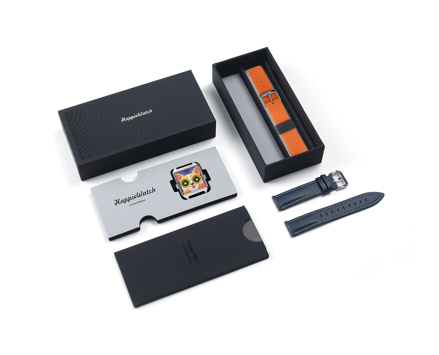 HappieWatch The Corgi Rebel — Modern Dog Watch with Attitude