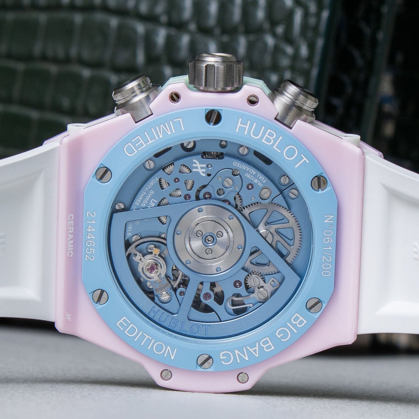 Hublot’s Big Bang Summer Multi-Colored Ceramic 42MM
