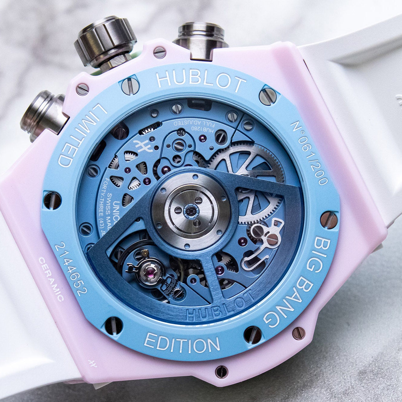 Hublot’s Big Bang Summer Multi-Colored Ceramic 42MM