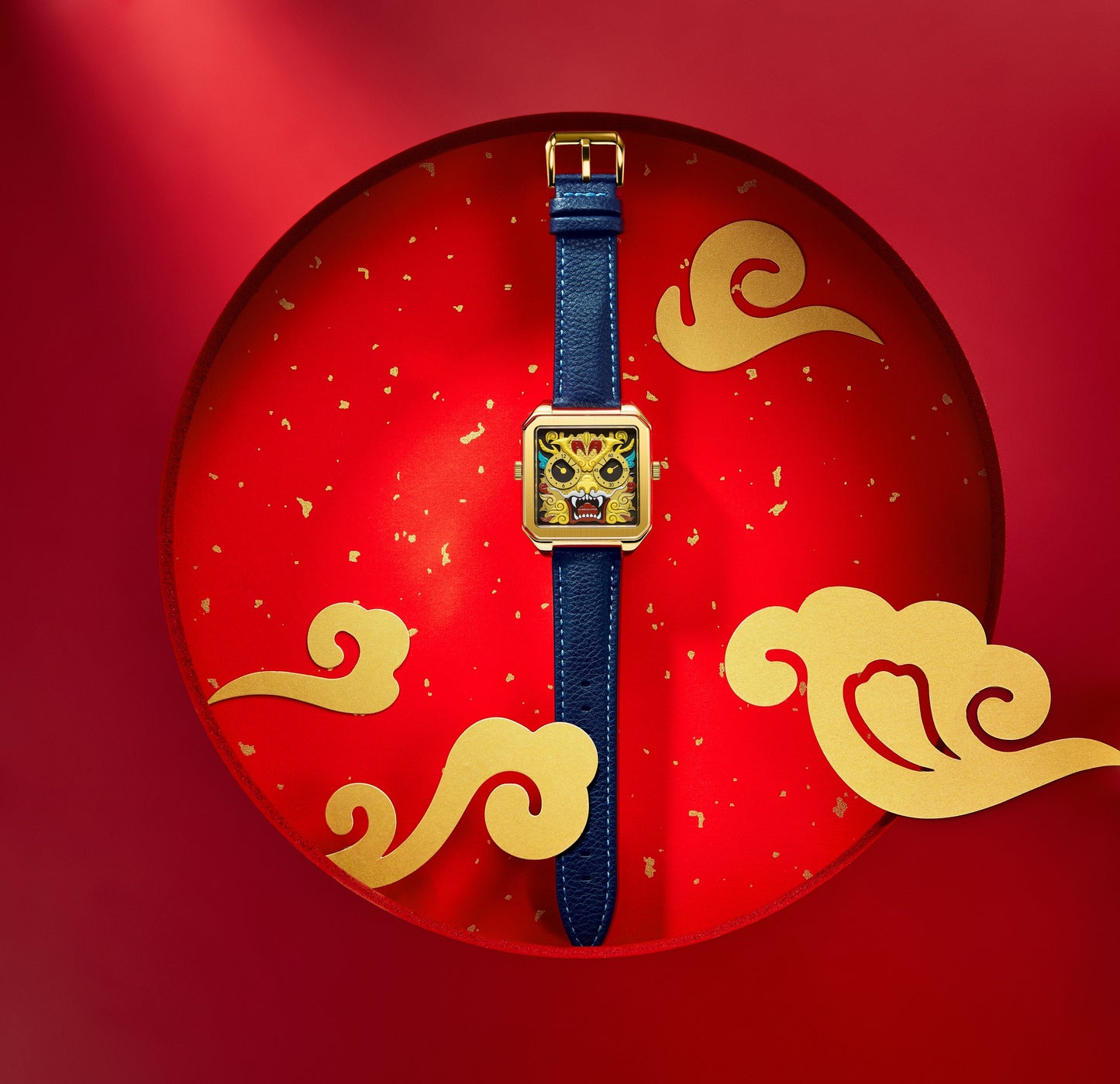 HappieWatch Gold Dragon - The Ultimate Luxury Watch