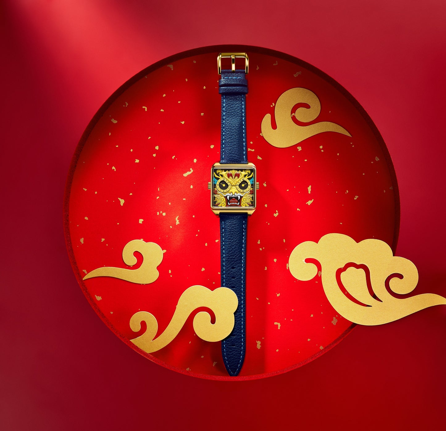 HappieWatch Gold Dragon - The Ultimate Luxury Watch